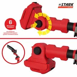 Подовжувач телескопічний Stark Telescope-1620 Makita Type (310900104) - мініатюра 6