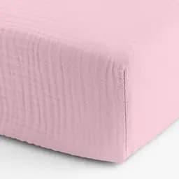 Комплект постільної білизни Cosas Baby blush CS1 Євро муслін фламінго (Muslin_009BabyBlush_El180x30-009BabyBlush_200) - мініатюра 9