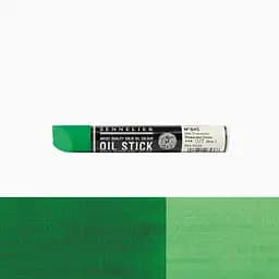 Фарба олійна у формі пастелі Sennelier Oil Stick, 38 мл, S3, Перманентний зелений (Permanent Green) - мініатюра 2