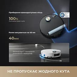 Робот-пилосос миючий Dreame Aqua 10 Ultra Roller Complete Black - мініатюра 11