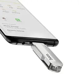 Флеш-накопичувач USB Hoco UD10 USB3.0 Type-C 32GB з подвійним інтерфейсом (37631-01_254) - мініатюра 5