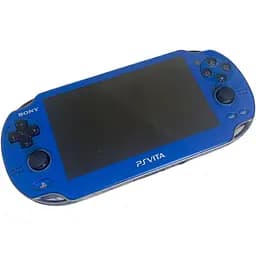 Портативна ігрова приставка Playstation Vita Fat (Синя) 64 ГБ + 25 ігор