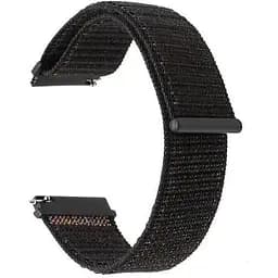 Нейлоновий ремінець Primo для годинника Garmin Vivoactive 3/Vivomove HR/Forerunner 245/645 Black