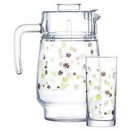 Набор для напитков Luminarc Stella Chocolate 7 предметов (X0258)