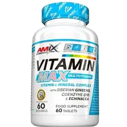 Витамины Amix Performance Vitamin Max Multivitamin 60 таблеток