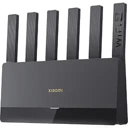 Беспроводной маршрутизатор (роутер) Xiaomi BE6500 Black [149854]