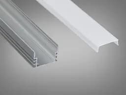 Профиль для LED ленты, накладной