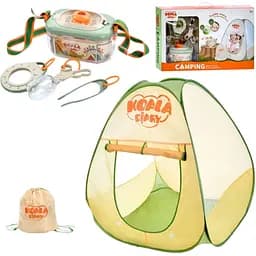 Дитячий намет MR 1472 у формі піраміди з набором дослідника: для захоплюючих пригод та ігор