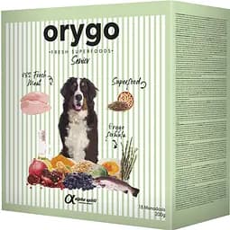 Напіввологий корм ORYGO Senior для старіючих собак всіх порід (з куркою та бобовими) 3,6 кг