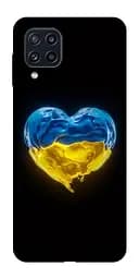 Чохол Demsky Серце України для Samsung Galaxy M32