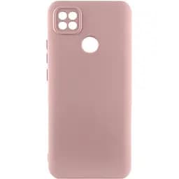 Чехол Silicone Cover Lakshmi Full Camera (AAA) для Xiaomi Redmi 10A Розовый / Pink Sand