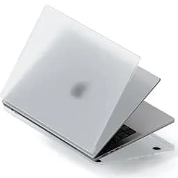 Чехол-накладка Clear Shell для Apple MacBook Pro 16.2 (A2485/A2780/A2991/A3403/A3186) Прозрачный