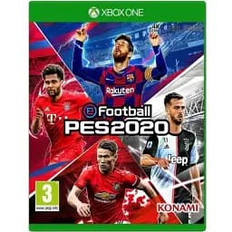 Гра Pro Evolution Soccer 2020 (eFootball) (російська версія) (Xbox One)