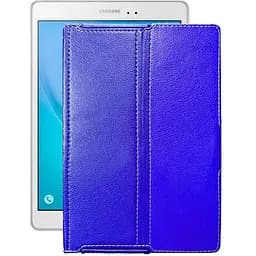 Чехол StatusCASE из экокожи для планшета Samsung Galaxy Tab A 9.7 (T550, T555) Синий