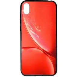 Чохол-накладка Toto Print Glass Space Case Xiaomi Redmi 7A Red