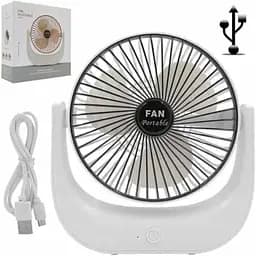 Портативний вентилятор настільний міні ручний Portable Fan AND LY-853