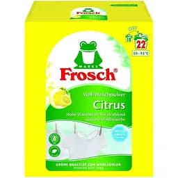 Стиральный порошок-концентрат Frosch Цитрус 1450 г