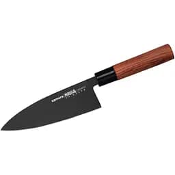 Нож кухонный Деба 170 мм Samura Okinawa Stonewash (SO-0129B)