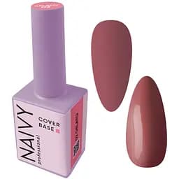 База для нігтів Naivy Professional №02 Gelato кремова кольорова 15 мл