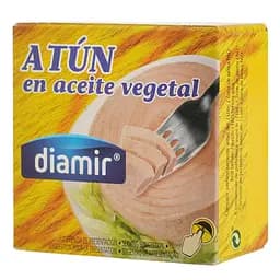 Тунець Diamir в соняшниковій олії 60 г