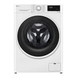 Пральна машина LG фронтальна, 7кг, 1200, A+++, 48см, дисплей, пара, інвертор, білий (F2V3HS7WW)