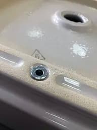 Умивальник Grohe Cube Ceramic 400x400 мм 3948200H, Білий - мініатюра 4