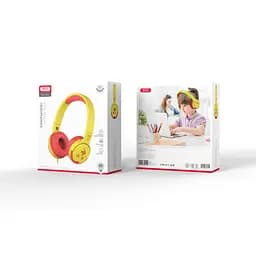 Навушники XO EP47 Kids Study Wired Headphone жовті - мініатюра 2