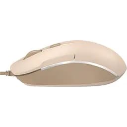 Миша A4Tech Fstyler FM26 (Cafe Latte) - мініатюра 4