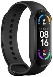 Фітнес-браслет Xiaomi Smart Band 6 Black (XMSH15HM) (BHR4951GL) - мініатюра 2
