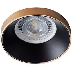 Світильник точковий без патрону Kanlux Simen DSO G/B (29141)