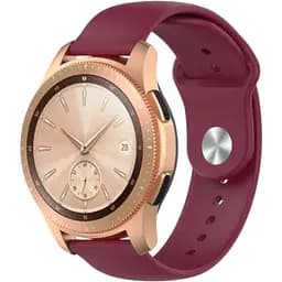 Ремінець DK CDK для Xiaomi Watch Color 2 22mm Silicone Sport Band (011909) (red wine) - мініатюра 2