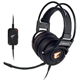 Игровая гарнитура Gigabyte AORUS H5 Black (AORUS H5)