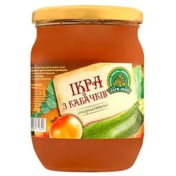 Ікра Дари Ланів кабачкова 510 г (613566)