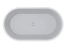 Ванна Miraggio Helga 1500x850 matt 0002546 Білий матовий - мініатюра 3