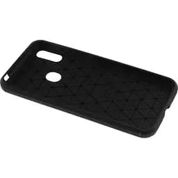 Чохол-накладка Toto TPU Carbon Fiber 1.5 mm Case HuAwei Y6 2019 Black - мініатюра 5