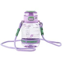 Пляшечка для води Kite 700 мл лілово-зелена (K25-1218-1)