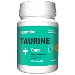 Аминокислота EntherMeal Taurine 60 капсул