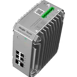 Комутатор Ruijie Reyee RG-NIS3100-4GT2SFP-HP (RG-NIS3100-4GT2SFP-HP) - мініатюра 2