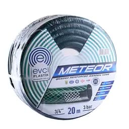 Шланг для поливу EVCI Plastik ″Метеор″ 3/4″ - 20м, армований