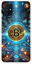 Чехол itsPrint Neo bitcoin для Samsung Galaxy M31s