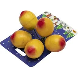 Веточка новогодняя Devilon декоративная с лимонами 12 см (450596)