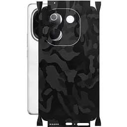 Защитная пленка StatusSKIN для Vivo iQOO Z9s Pro 5G Корпус Винил Камуфляж черный