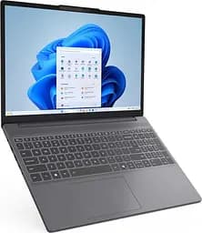 Ноутбук Lenovo IdeaPad Slim 3 15IRH10 Luna Grey (83K1010ERA) - мініатюра 2