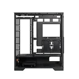 Корпус ALmordor QX25A LCD без БП Black (ALQX25ABK_LCD) - мініатюра 4