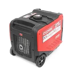 Генератор інверторний бензин COVAX CG8800i, 7.0kW, однофазний 220V, 50Hz, electrik starter, KM172Fi 4-stroke, бак 10L, 610х470х545mm, 45kg - мініатюра 2