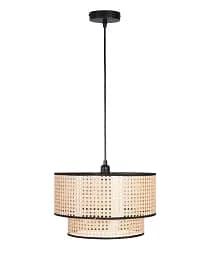 Подвесной светильник, люстра Goldlux 330529 Takara E27 1x20W IP20 бежевый