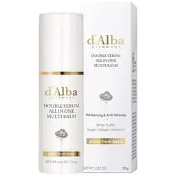 Мультифункціональний антивіковий стик d'Alba Double Serum All In One Multi Balm 10 г (DLB058)