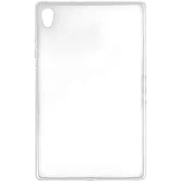 Силиконовый чехол бампер Primolux Silicone для планшета Lenovo Tab M10 TB-X306F HD (2nd Gen) Clear