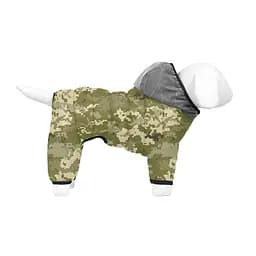 Комбінезон для собак Waudog Clothes, Мілітарі, XS22