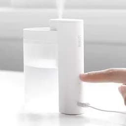 Портативний зволожувач Sothing Geometry 260ml DSHJ-H-002 White - мініатюра 3